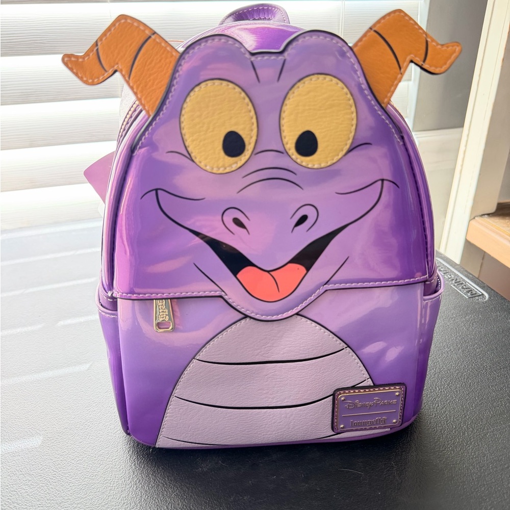 Loungefly Figment Backpack Disney Park Backpack